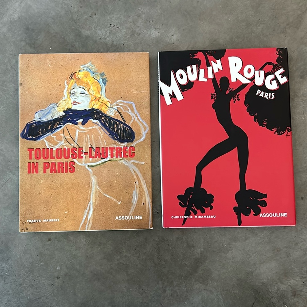 Assouline Stackable Coffee Table Books